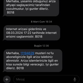 Turkcell Superonline Ev İnternet Problemi