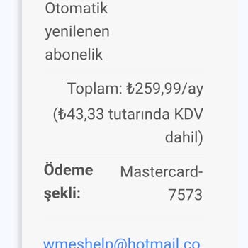 Wmes App Uygulama Kaynaklı İnternet Hatası Ve Mağduriyet
