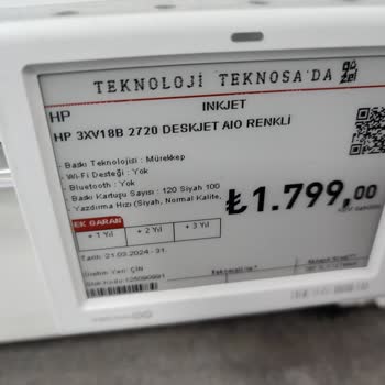 Teknosa Hasarlı Ve Teşhir Ürünlerini Etiket Fiyatından Satıyor