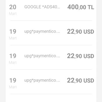 Paymentico Kredi Kartına Para İadesi