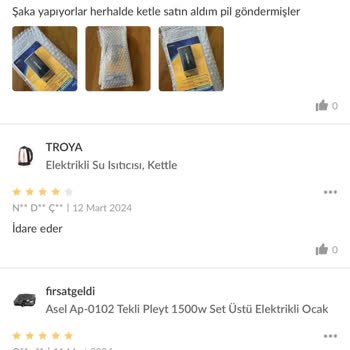 Trendyol Üzerinden Satıcının Yarattığı Mağduriyet