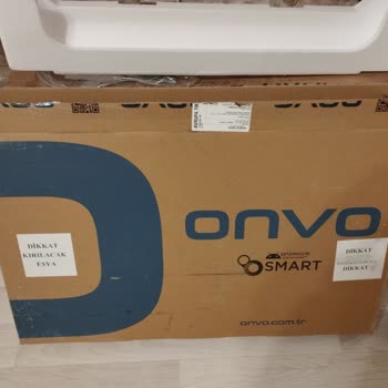 Onvodan Alınan Televizyon Kırık Çıktı
