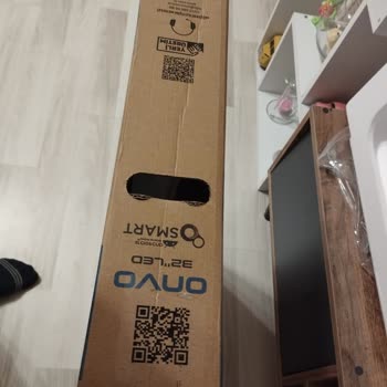 Onvodan Alınan Televizyon Kırık Çıktı