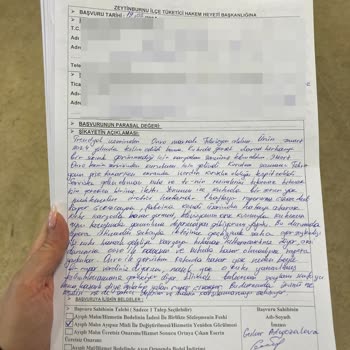 Onvodan Alınan Televizyon Kırık Çıktı