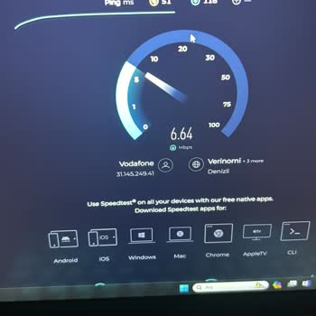 Vodafone Net Pişmanlıktır (kaçın) (Hizmet Alamama)