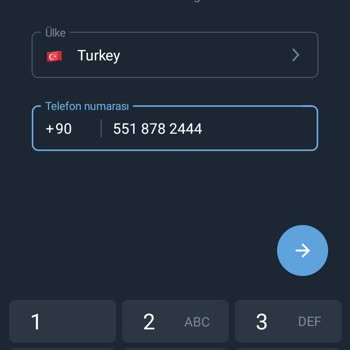Telegram'dan Numaram Yasaklandı