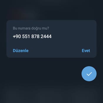 Telegram'dan Numaram Yasaklandı