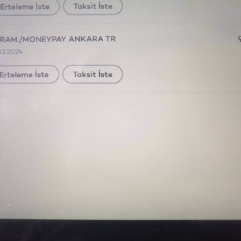 A101 Yağa Siparişim İçin