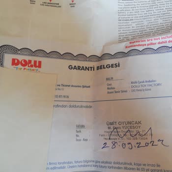 Dolu Toy Factory Dolu Markası İlgilenmiyor