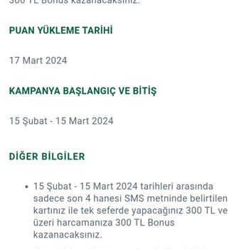 Garanti BBVA Hak Ettiğimiz Bonus Puanları Aldatmaca İle Yüklemiyor.