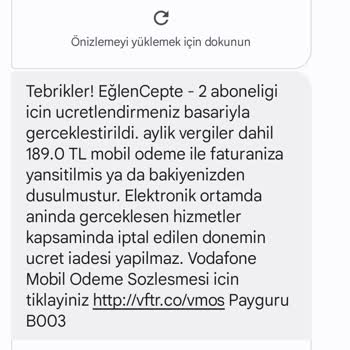 Eğlen Cepte Üyeliğin İptalini. Para İadesini İstiyorum