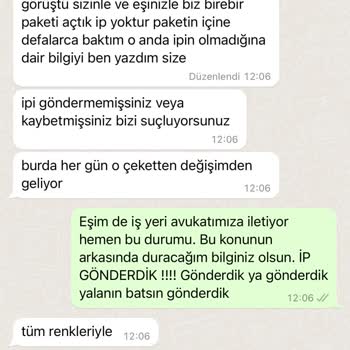 Xoxo Store İade Almamak İçin Eksik Ürün Gönderildiğini İddia Ediyor