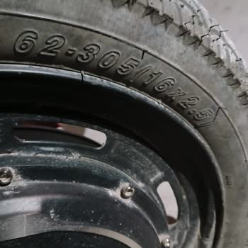 Volta Vsx Motor Lastiğin Balon Yapması Ve Garantisinin Olmaması