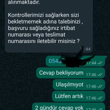 Vodafone Dijital Kurye Ulaşılamayan İki Firma