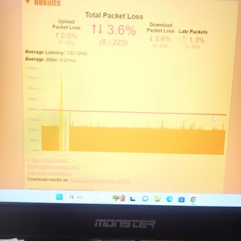TurkNet Paket Kaybı Hizmet
