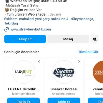 Strawbery Wear Strawberry Butik'te Beklenmedik Mağduriyet
