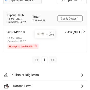 Karaca Züccaciye Karaca Para İadesi Yapmıyor!