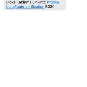 Binance Mesajı Hesabım Dahi Yok