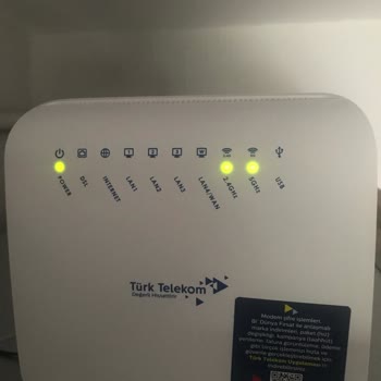 Türk Telekom İnternet Sağlayıcısından Kaynaklı Yaşadığım Sorun