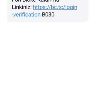Binance Fon Bloke Mesajı