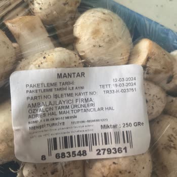 Getir Bozuk Ve Tarihi Geçmiş Ürün