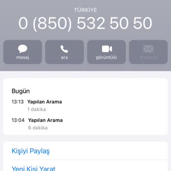 Getir Bozuk Ve Tarihi Geçmiş Ürün