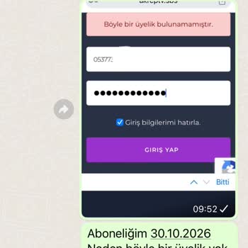 Paspas İptv (Akreptv) 30.10.2026 Tarihine Kadar Olan Abonemi Kapatması