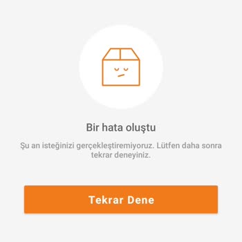 Trendyol Sayfasına Giriş Yapamıyorum