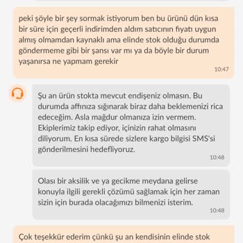 Trendyol Parasını Ödediğim Siparişimi Göndermiyor
