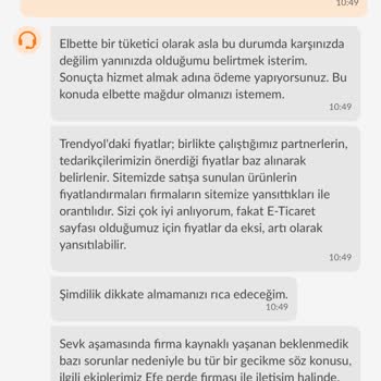 Trendyol Parasını Ödediğim Siparişimi Göndermiyor