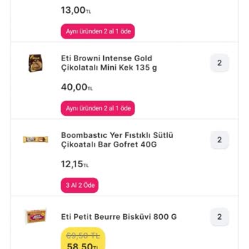 Migros Sanal Market Mağduriyeti