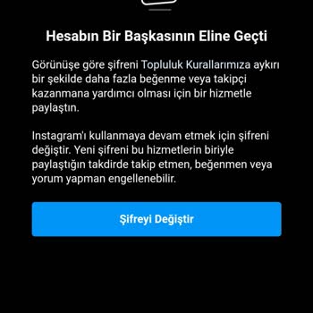 Instagram Takipçi Ve Giriş Sorunu: Hesabım Kilitlendi!