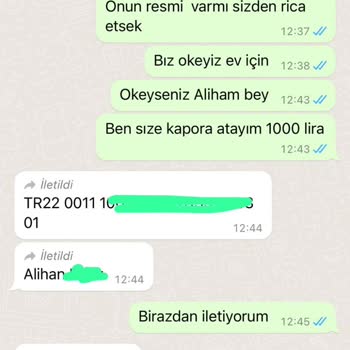 Hepsiemlak.com Sahibinden Kapora Aldatmacası