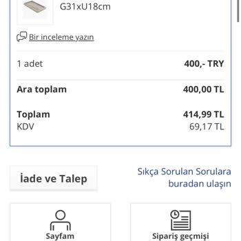 Jysk Web Sitesi Ürün Teslimatı Yapmıyor!
