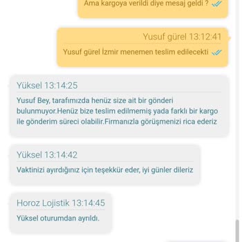 Şok Marketler Kargo Takip No Yok
