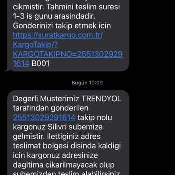 Trendyol Relax İthalat Yürüyüş Bandi Teslimat Olamadı