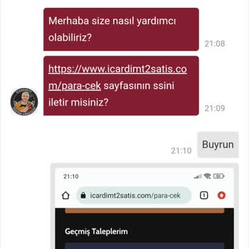 IcardiMt2 İşlem Gecikmesi Ve İletişim Sorunları