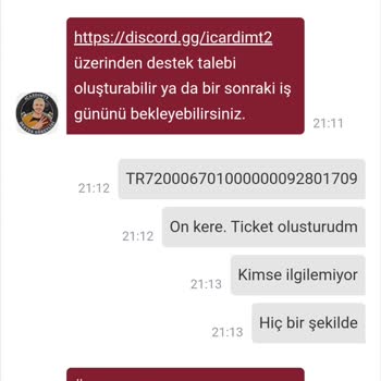 IcardiMt2 İşlem Gecikmesi Ve İletişim Sorunları