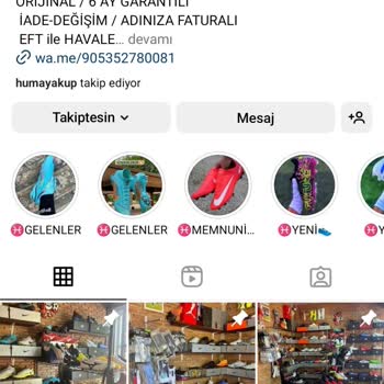 Krampon Dünyası Online Alışverişte Yaşanan Sorun
