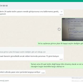 Baskiyap.com 24 Saatte Teslim Kaşe Reklamı, 48 Saate Kargo Yapıyorlar Özür Bile Yok