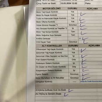 Umran Oto Ekspertiz BMW 3.20d Şerit Takip Sistemi Arızası Ve Mağduriyet