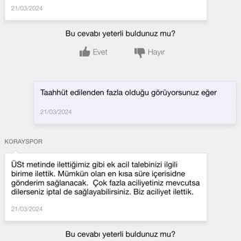 Koray Spor N11 Doymuştur Güvenilir Değiller