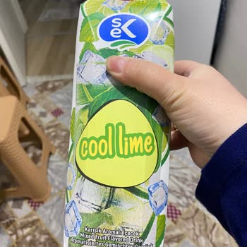 Sek Süt Tadı Bozuk Cool Lime