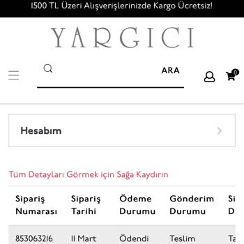 Yargıcı Firması Kapatılsın, Müşterisine Bu Kadar Sahip Çıkmayan
