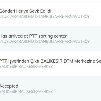 PTT Turpex Türkiye - Almanya