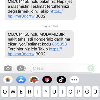hepsiJET Kargom Nerede Kargom
