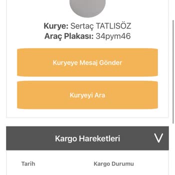 Bir Günde Kargo Teslim Edilmeyen Ürün