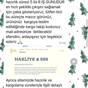 DharmaCaim Uzun Kargolanma Süresi Ve İletişimsizlik Sorunu