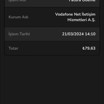 Vodafone Net Taahhüt İptalinde Çıkan Saçmalıklar