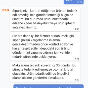 FLO Ayakkabı Sözde Kurumsal Firma!
